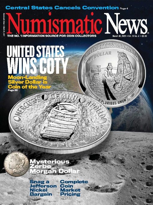 Title details for Numismatic News by Active Interest Media HoldCo, Inc. - Available